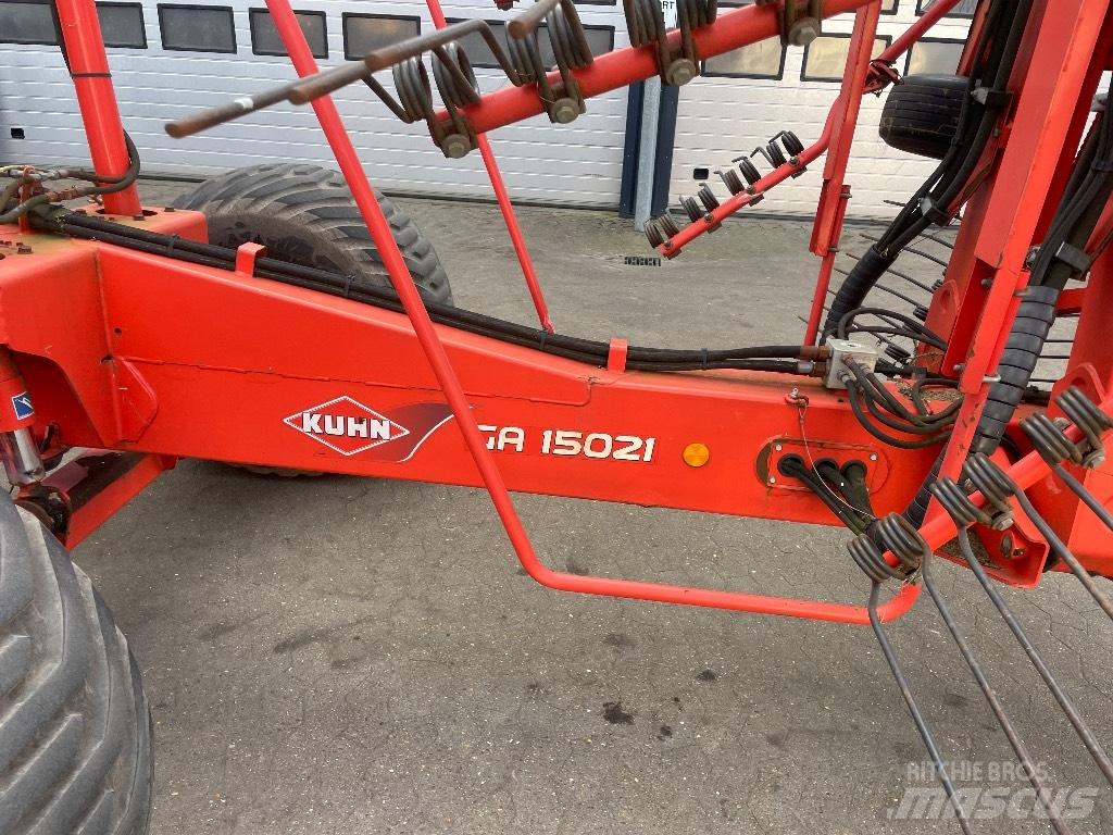 Kuhn GA 15021 Граблі і сінозворушувачі