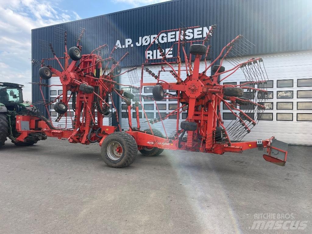 Kuhn GA 15021 Граблі і сінозворушувачі