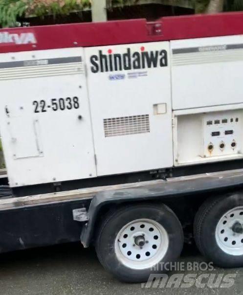 Shindaiwa DGK70 Дизельні генератори