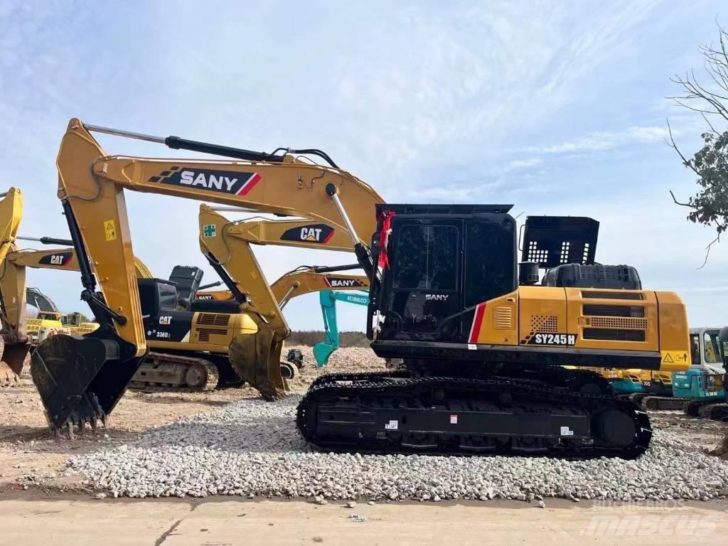 Sany SY 245 H Гусеничні екскаватори