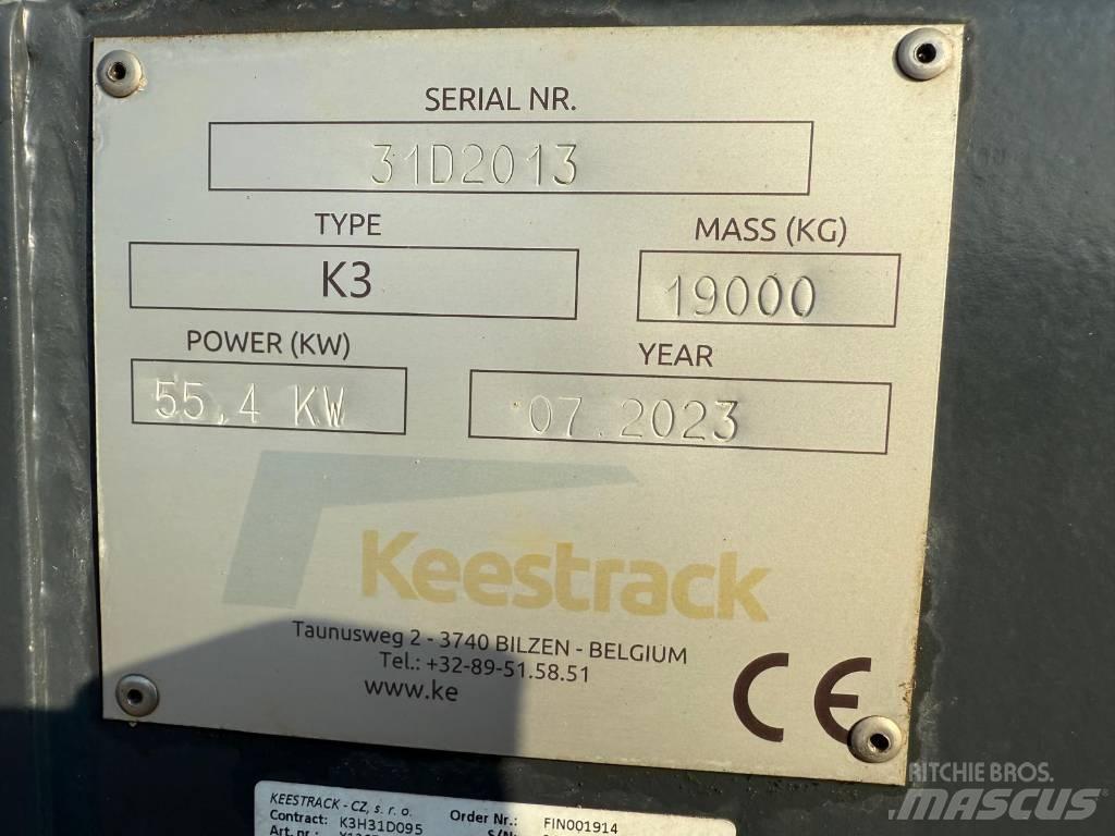 Keestrack K 3 Мобільні грохоти