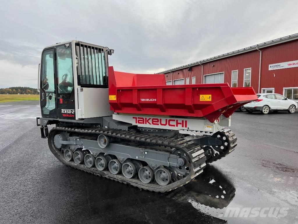 Takeuchi TCR 50 -2 Гусеничні самоскиди