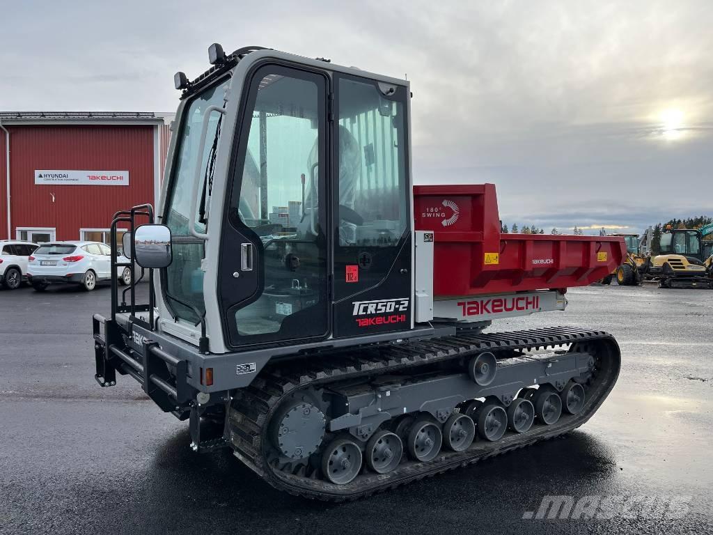 Takeuchi TCR 50 -2 Гусеничні самоскиди