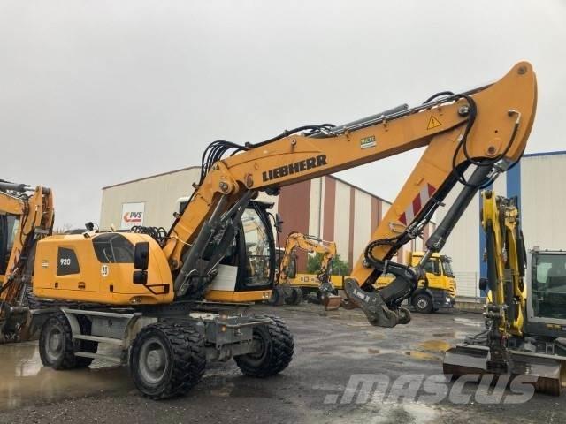 Liebherr A920 Колісні екскаватори