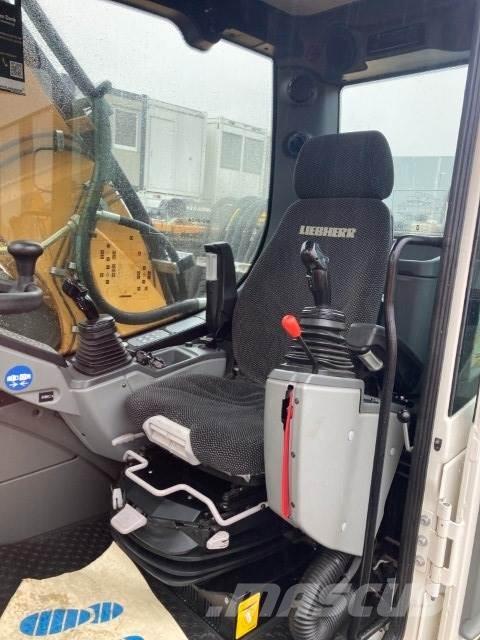 Liebherr A920 Колісні екскаватори