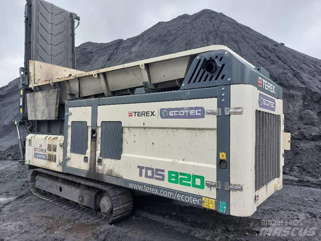 Terex Ecotec TDS 820 Знищувачі сміття  (шредери)