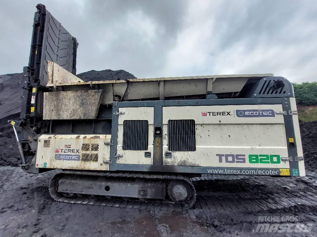 Terex Ecotec TDS 820 Знищувачі сміття  (шредери)