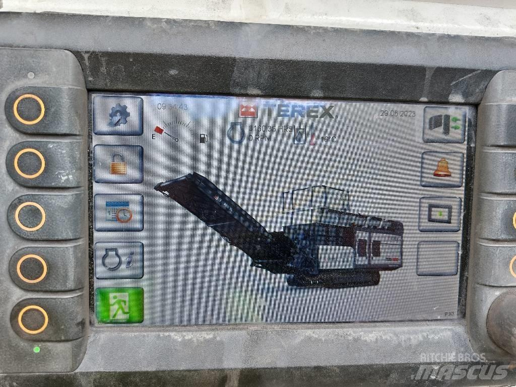 Terex Ecotec TDS 820 Знищувачі сміття  (шредери)