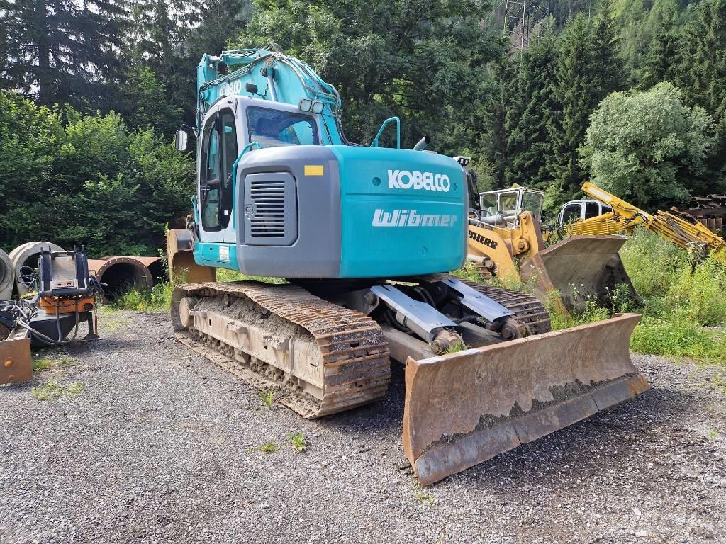 Kobelco SK200SR Гусеничні екскаватори