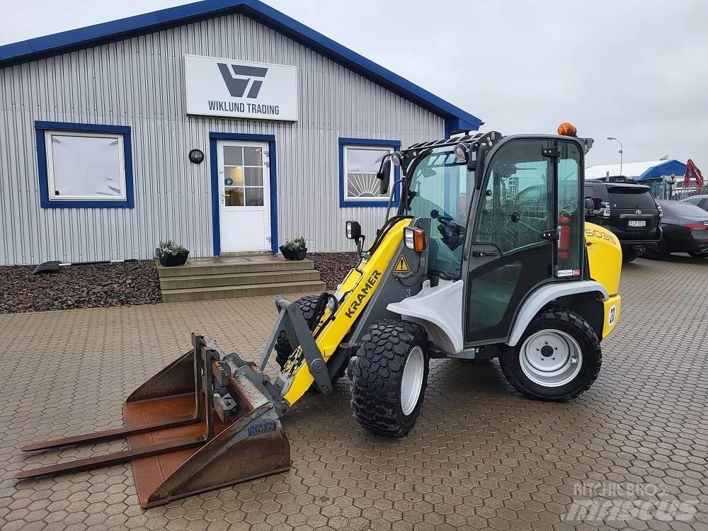 Kramer 5035 Фронтальні навантажувачі