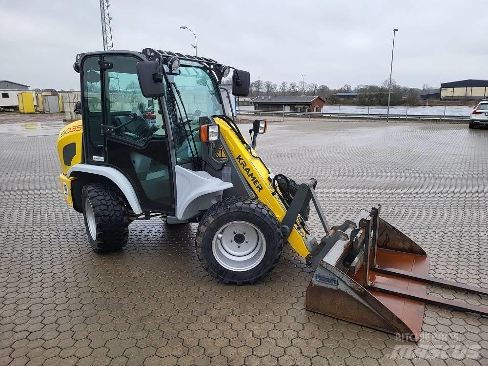 Kramer 5035 Фронтальні навантажувачі