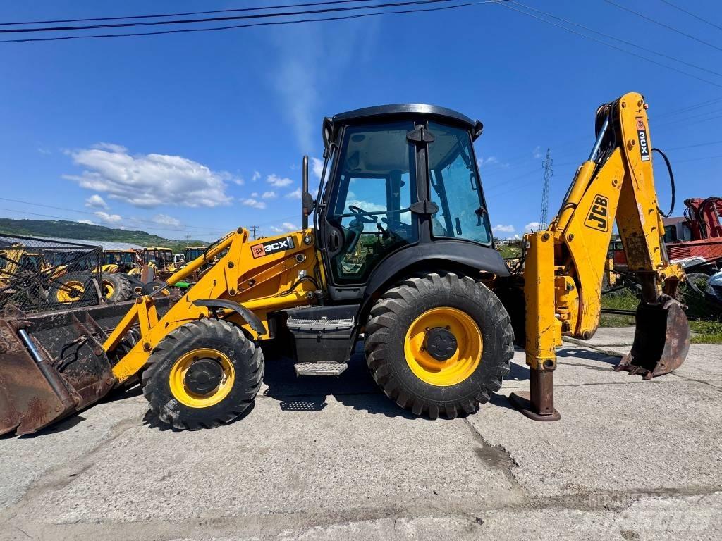 JCB 3CX, JOYSTICK Екскаватори-навантажувачі