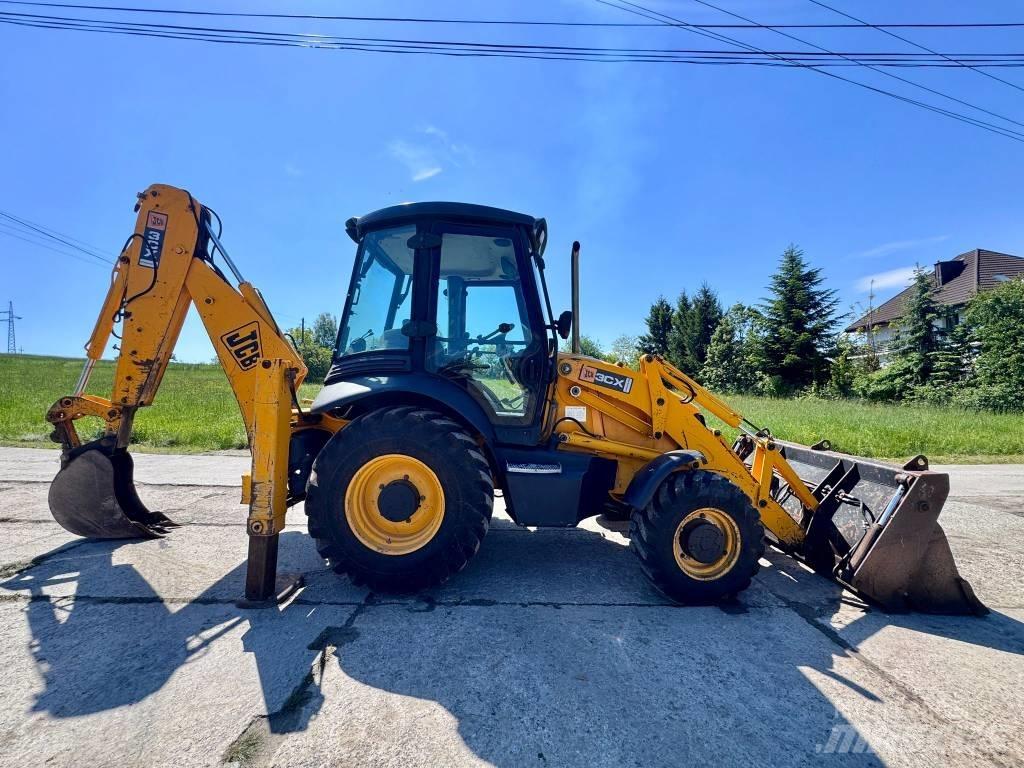 JCB 3CX, JOYSTICK Екскаватори-навантажувачі