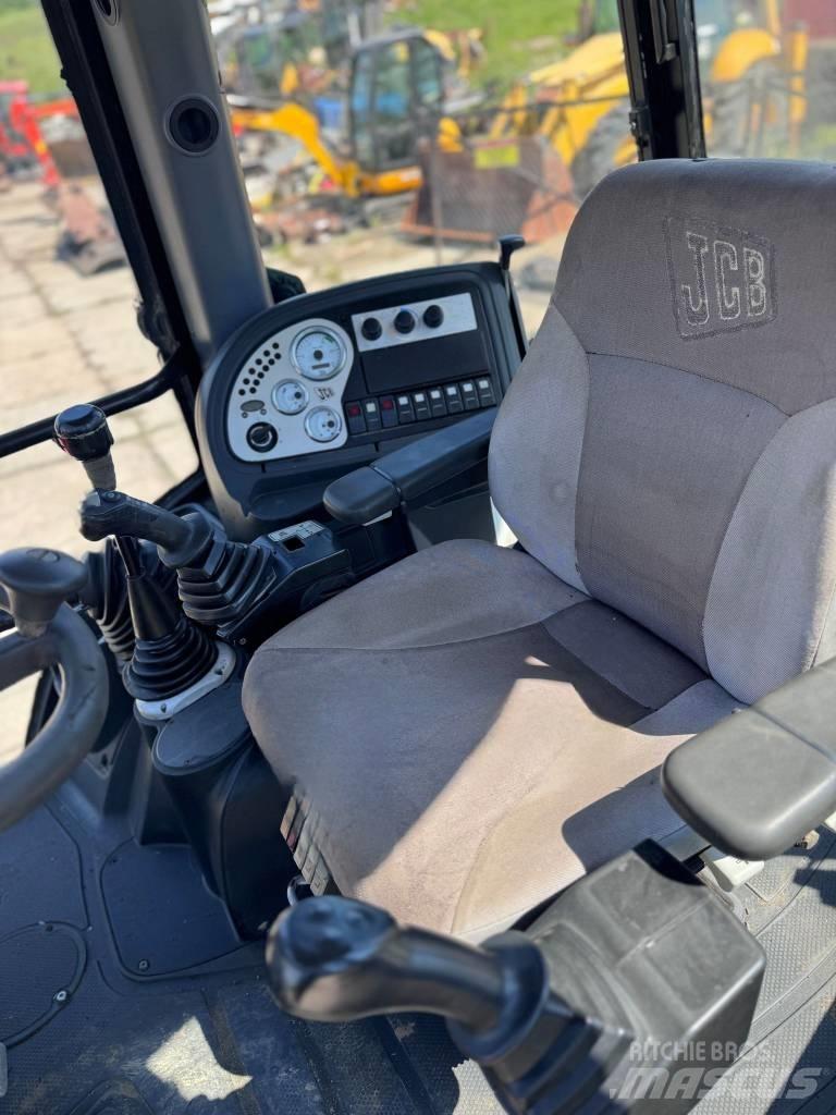 JCB 3CX, JOYSTICK Екскаватори-навантажувачі