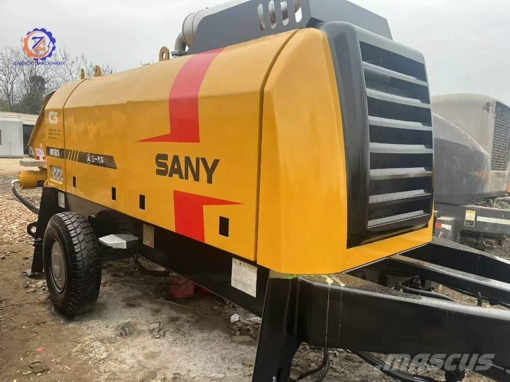 Sany HBT 60 C Бетононасоси