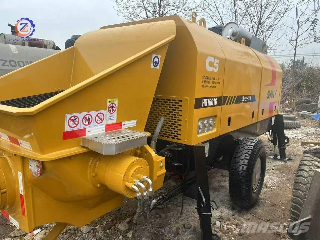 Sany HBT 60 C Бетононасоси