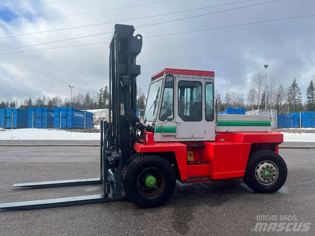 Kalmar DC 10-600 Дизельні навантажувачі