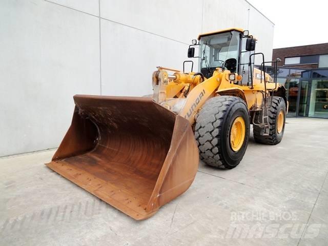 Hyundai HL 770-7 A Фронтальні навантажувачі