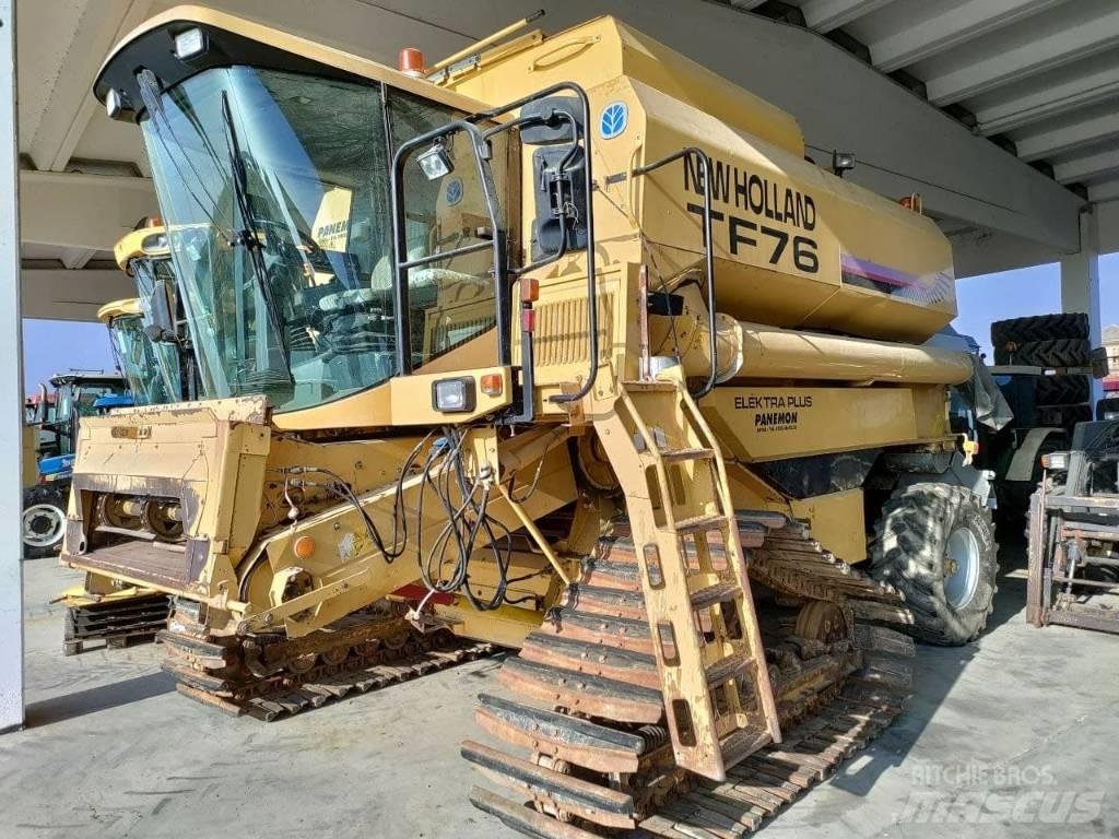 New Holland TF 76 Зернозбиральні комбайни