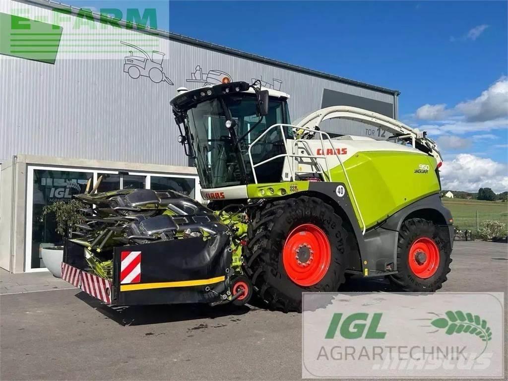 CLAAS jaguar 930 Кормозбиральні комбайни