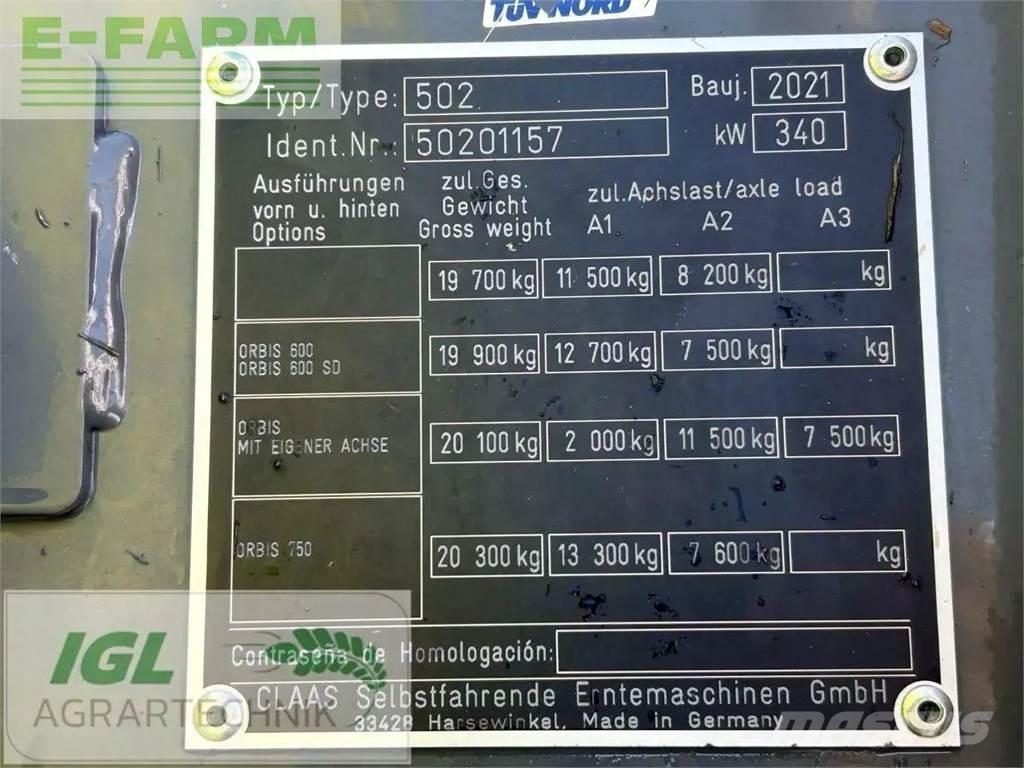 CLAAS jaguar 930 Кормозбиральні комбайни