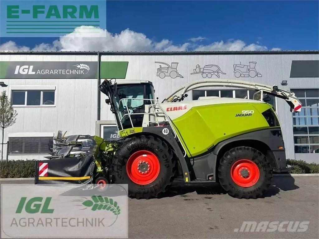 CLAAS jaguar 930 Кормозбиральні комбайни