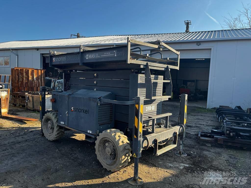 Snorkel S3970BE Підйомники-ножиці