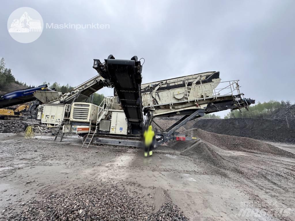 Metso LT 330 D Мобільні дробарки