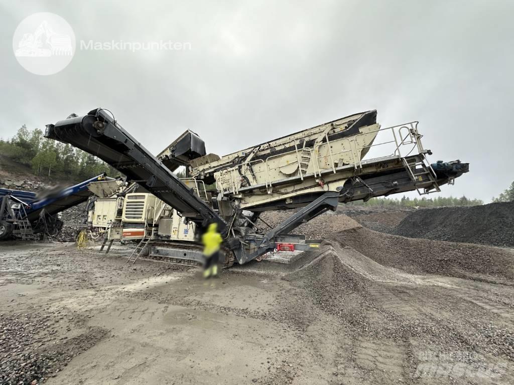 Metso LT 330 D Мобільні дробарки
