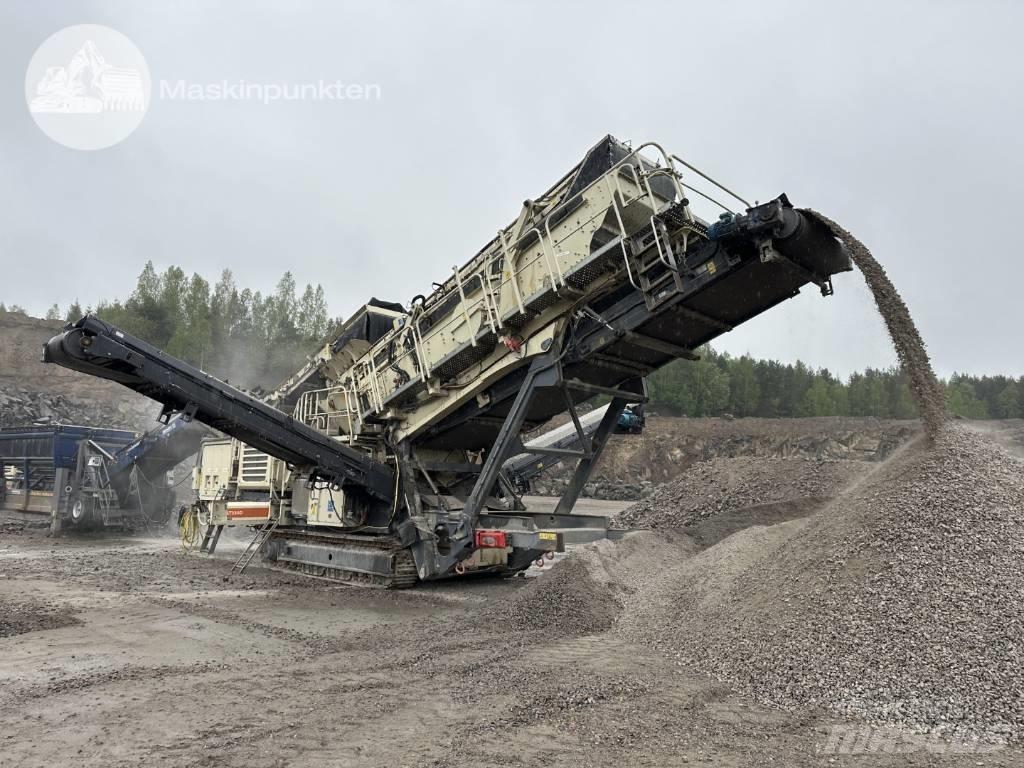 Metso LT 330 D Мобільні дробарки