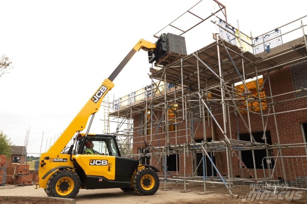 JCB 525-60 Телескопічні навантажувачі
