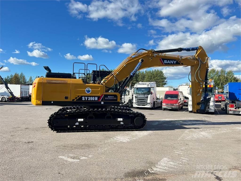Sany SY390H Гусеничні екскаватори