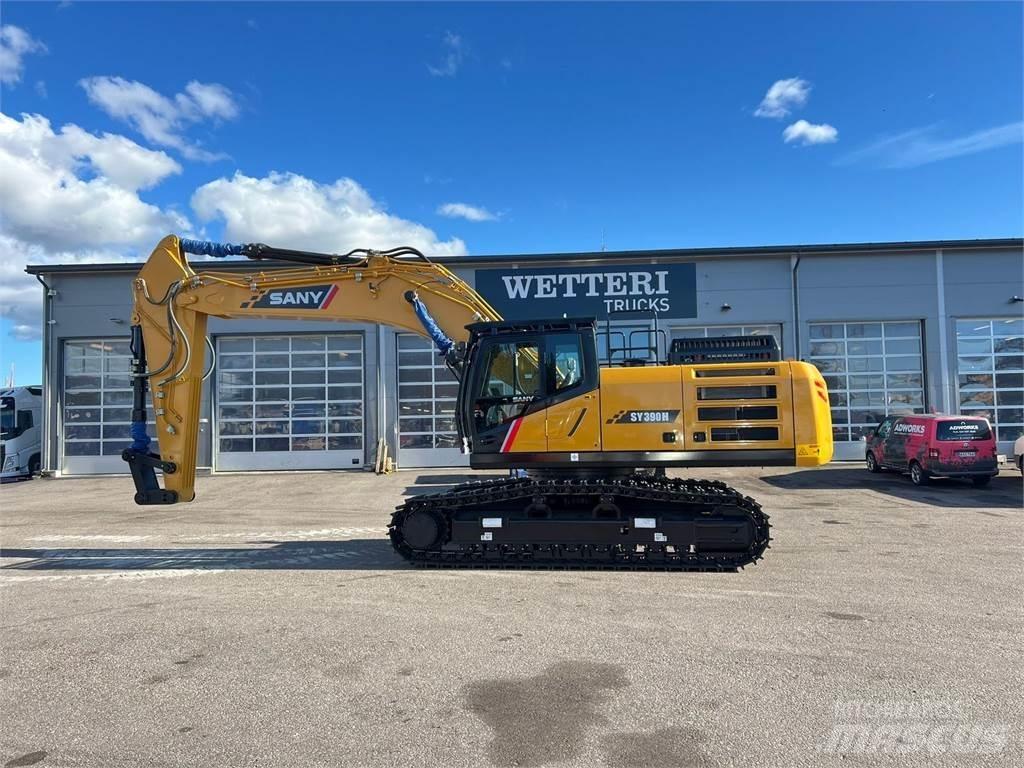 Sany SY390H Гусеничні екскаватори