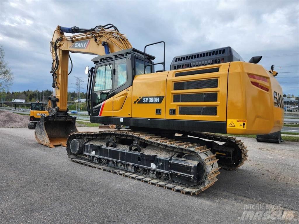 Sany SY390H Гусеничні екскаватори