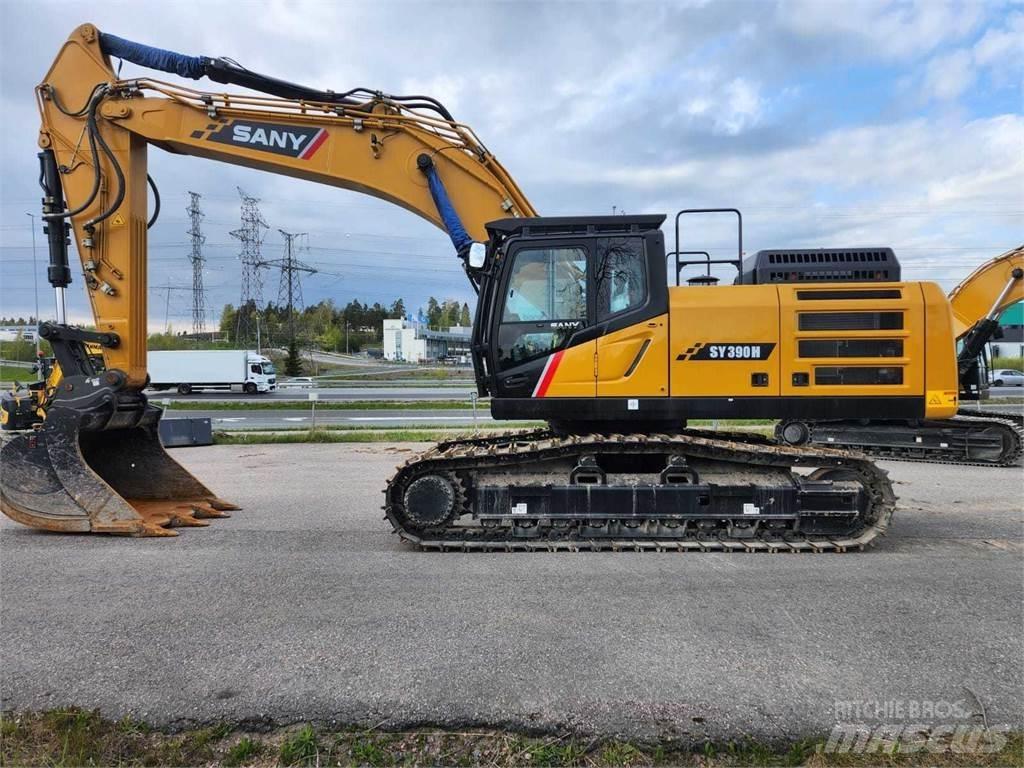 Sany SY390H Гусеничні екскаватори