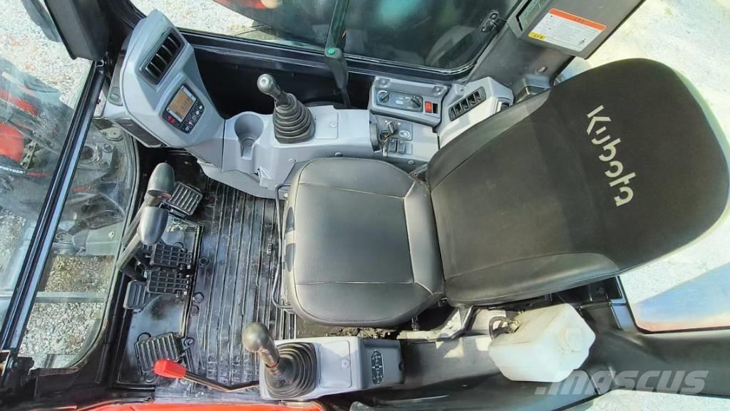 Kubota KX 163-5 Міні-екскаватори < 7т