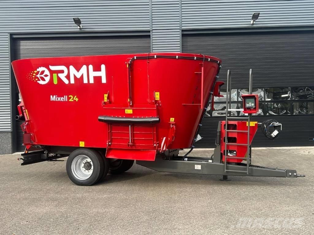 RMH Mixell 24 DEMO Завантажувачі змішувальних машин