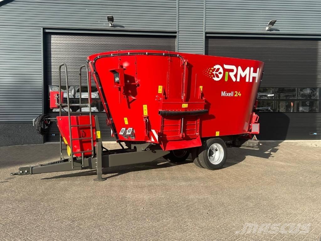 RMH Mixell 24 DEMO Завантажувачі змішувальних машин