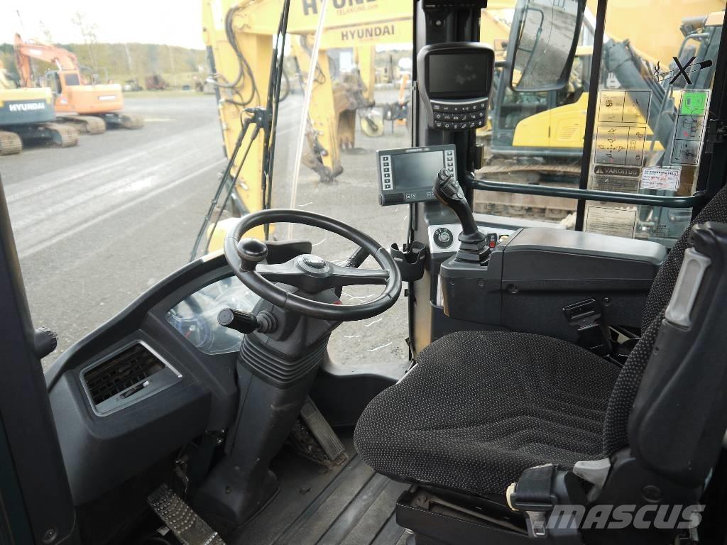 Hyundai HL955A Фронтальні навантажувачі