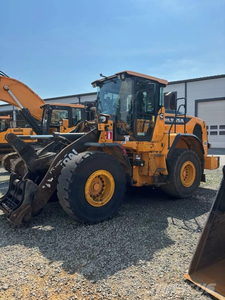 Hyundai HL955A Фронтальні навантажувачі