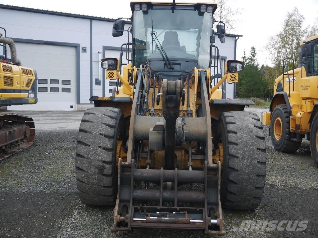 Hyundai HL955A Фронтальні навантажувачі