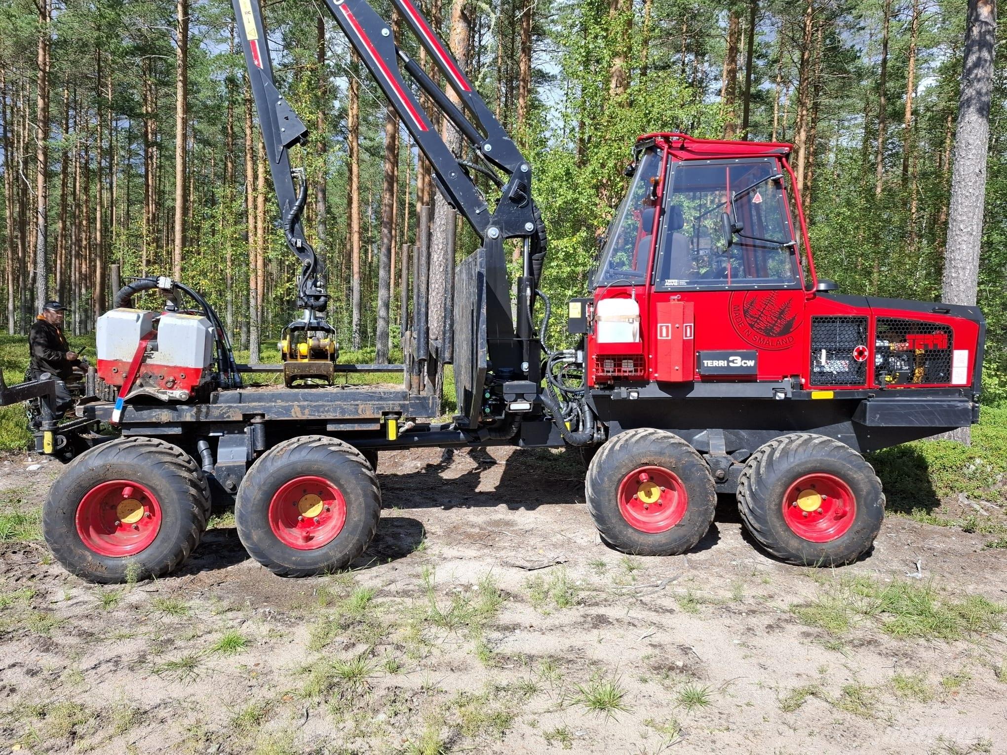 Terri 3cv combi Харвардери