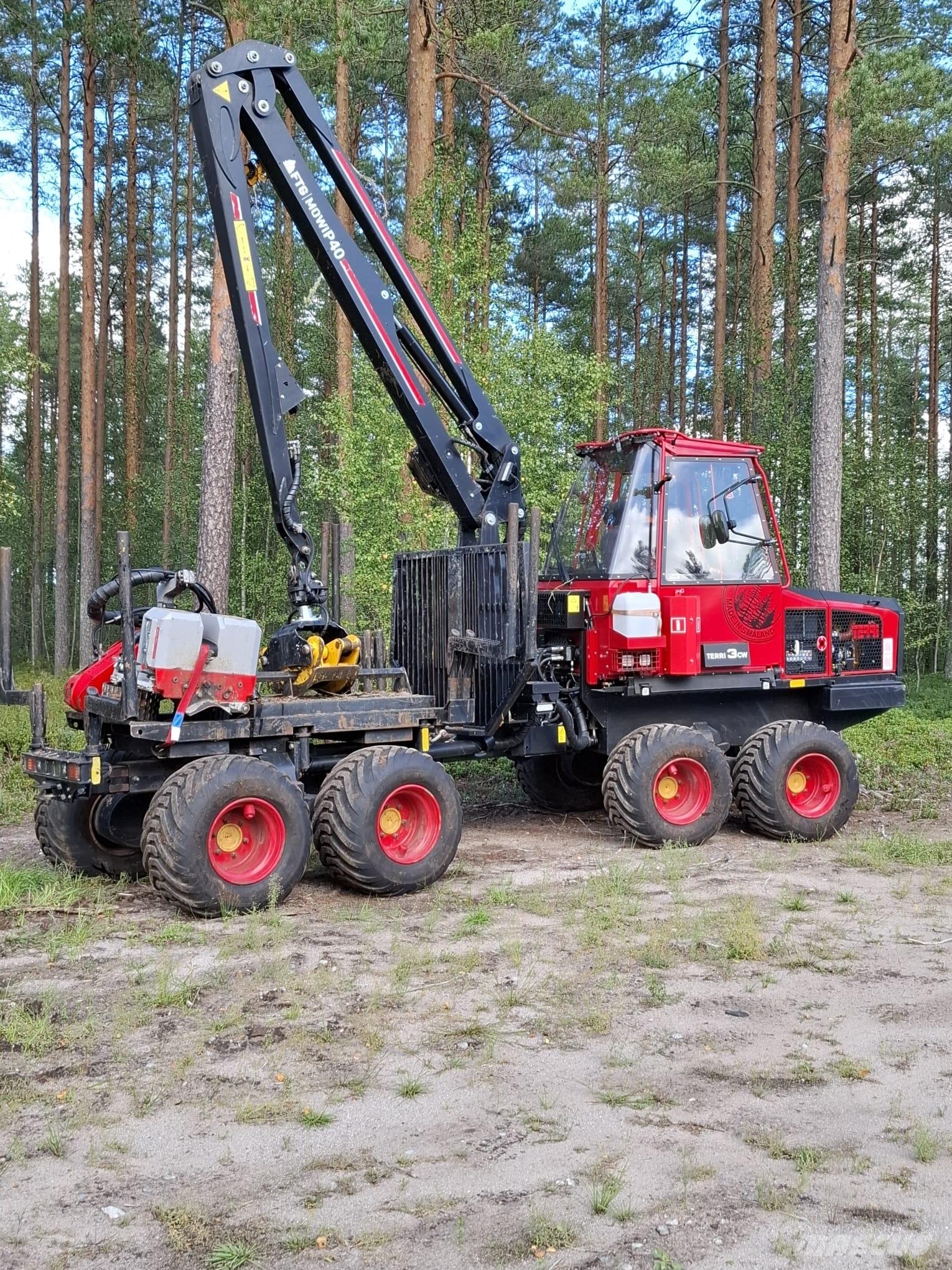 Terri 3cv combi Харвардери