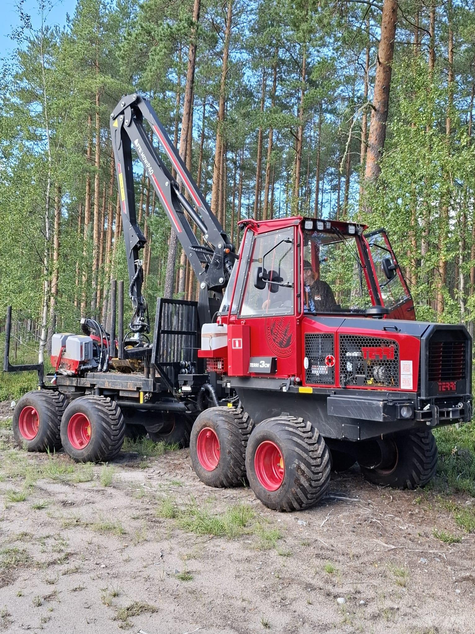 Terri 3cv combi Харвардери