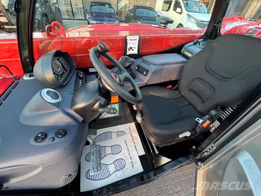 Manitou MT 625 H Телескопічні навантажувачі