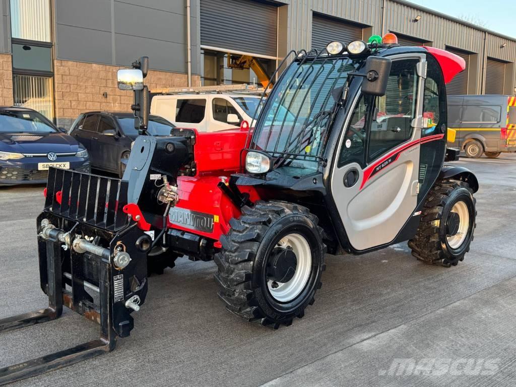 Manitou MT 625 H Телескопічні навантажувачі
