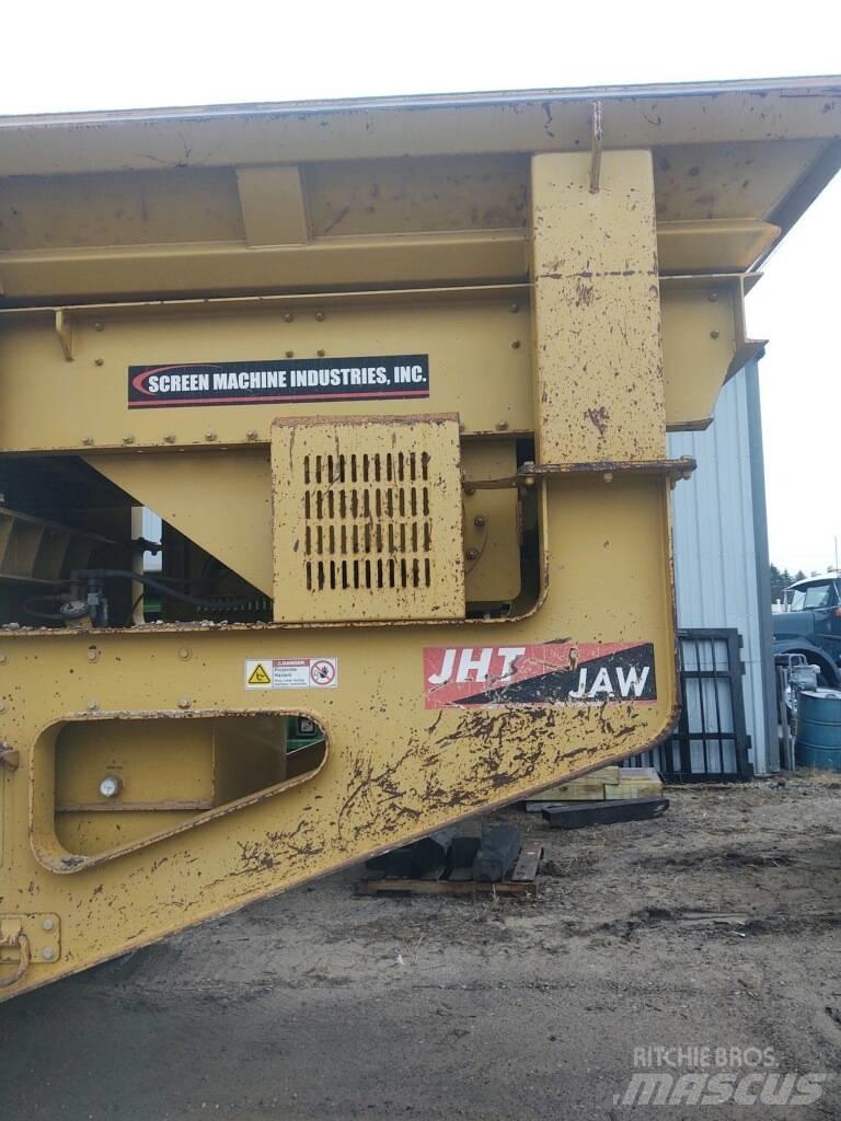 Screen Machine JHT Роздрібнювачі