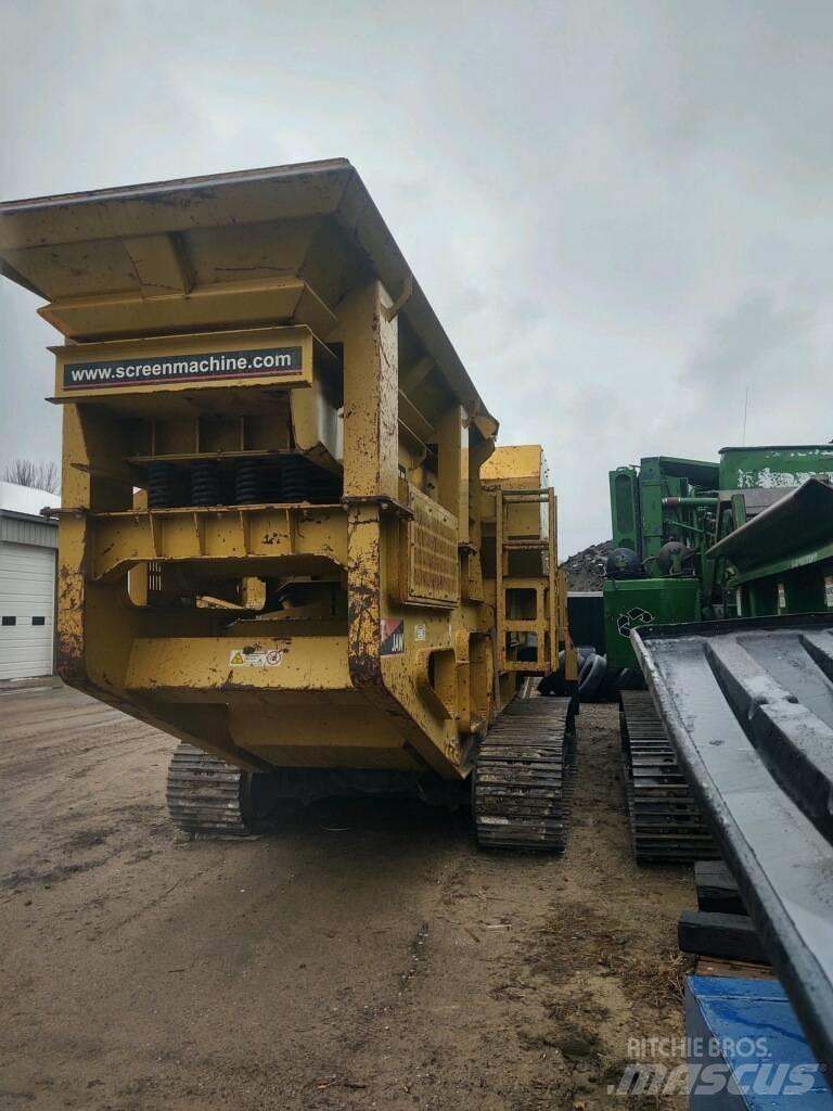Screen Machine JHT Роздрібнювачі