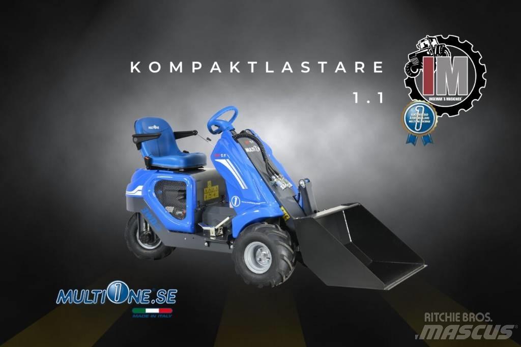 Multione 1.1 Міні-навантажувачі