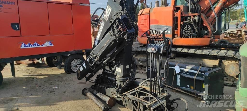 Hiab 085-2 Крани вантажників
